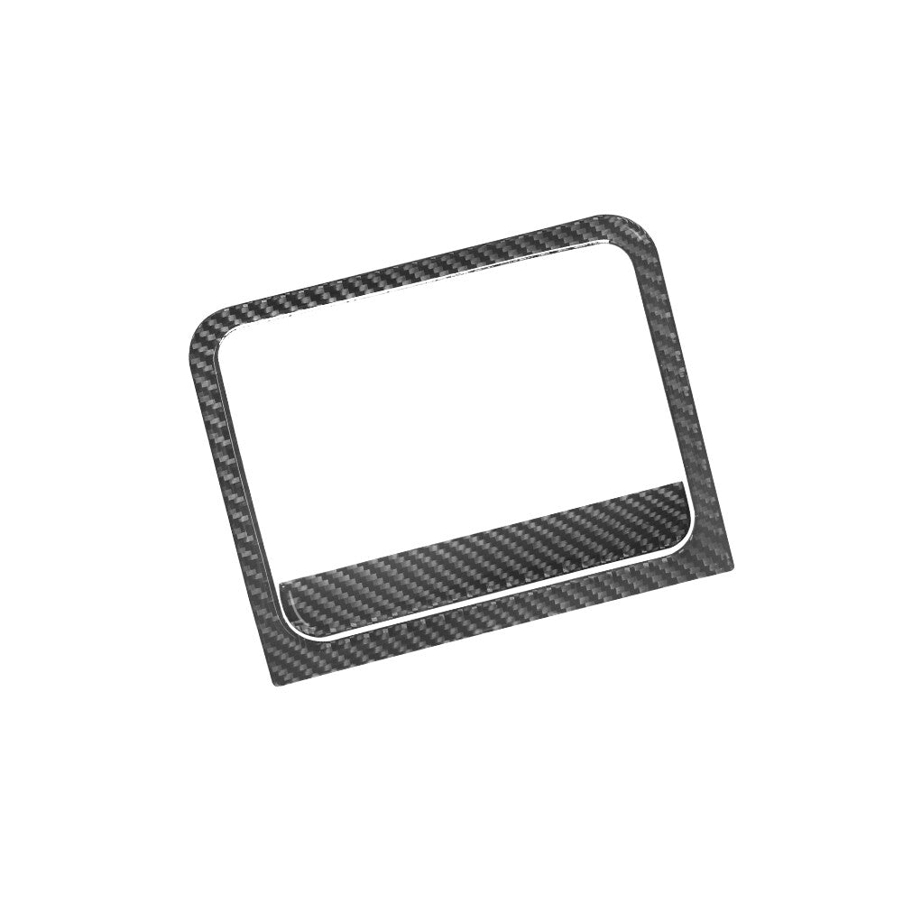 Carbon Fiber 7 inch LCD Screen Frame for Jeep for Wrangler Jl 2018+ Gladiator 2020+