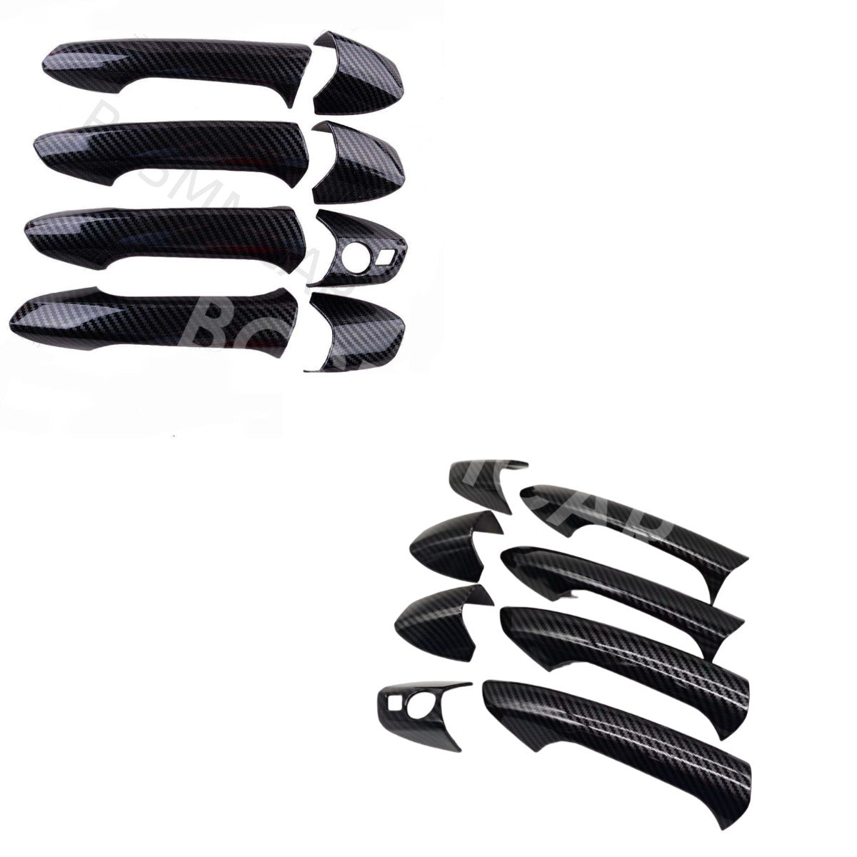Car Door Handle Cover Protector Fit for Mercedes-Benz C Class W204 2008-2013