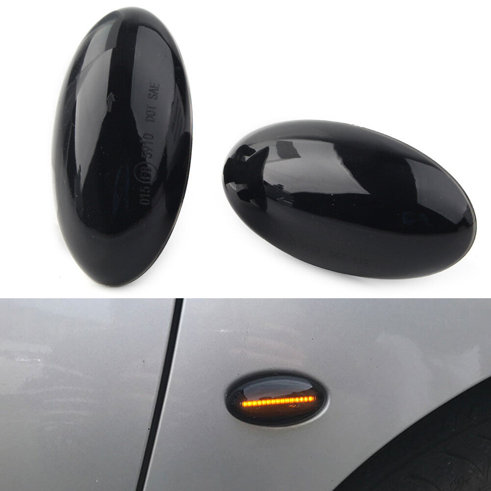 for Peugeot 307 206 607 407 107 for Citroen LED Dynamic Signal Side Marker Light