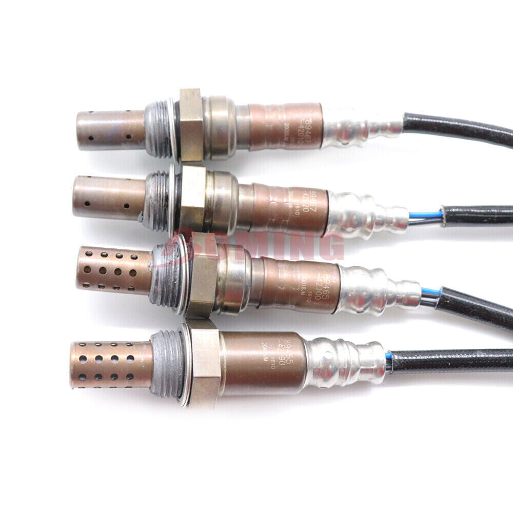 4X Oxygen Sensor 12 For 2006-2008 for Porsche Cayman 3.4L,07-08 for Porsche Cayman 2.7L