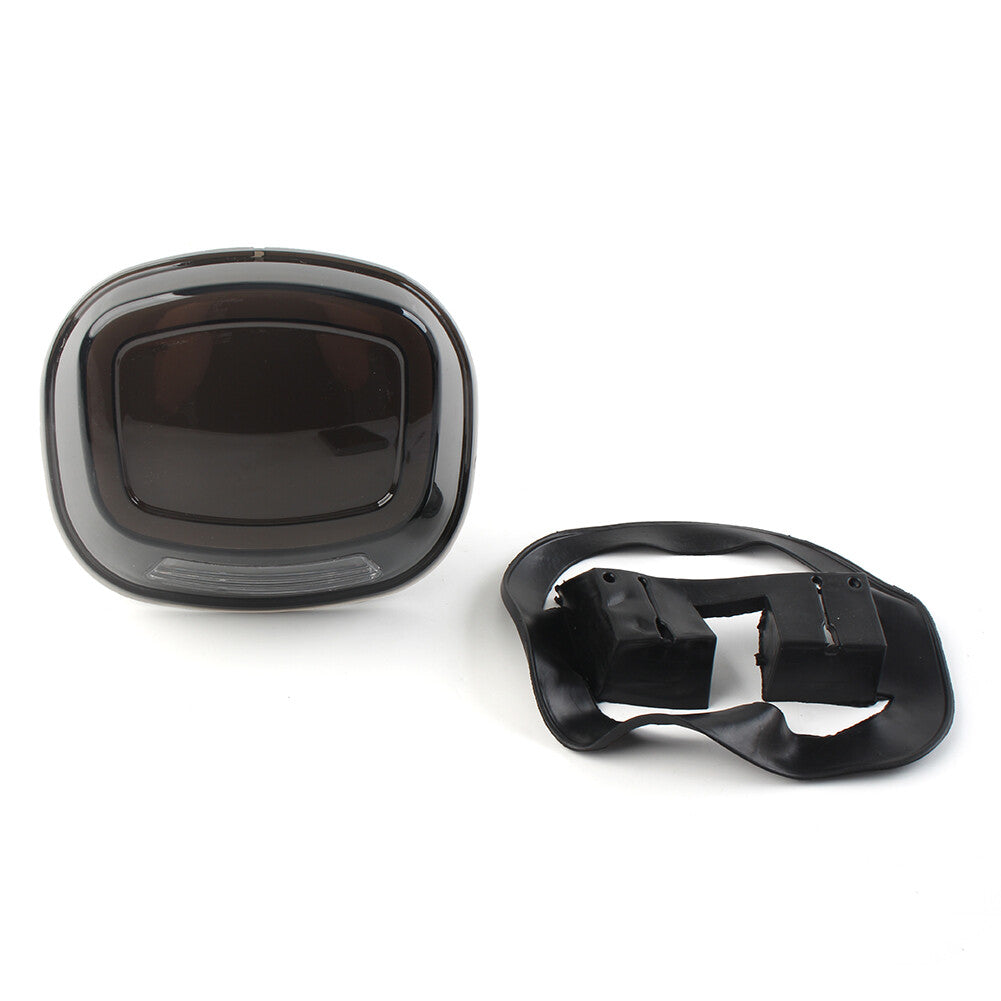 LED Rear Brake Tail Light Smoke Lens Fit for Harley Touring Softail Dyna Sportster