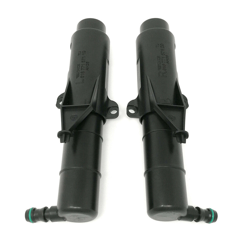 1 Pair Left+Right Headlamp Washer Nozzle for BMW for MINI R55 R56 R57 R58 R59