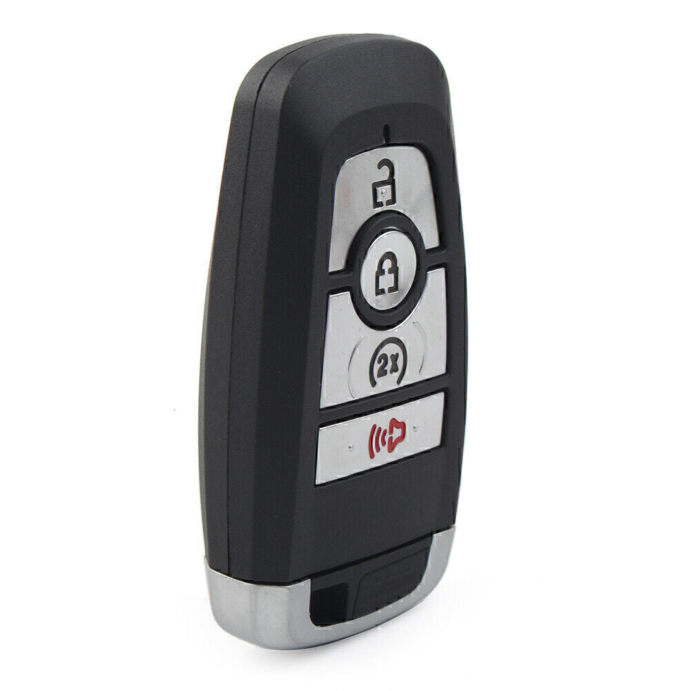 Replacement Remote for Smart Key Shell Case Fob 4 Button for 2017-2020 for Ford Edge