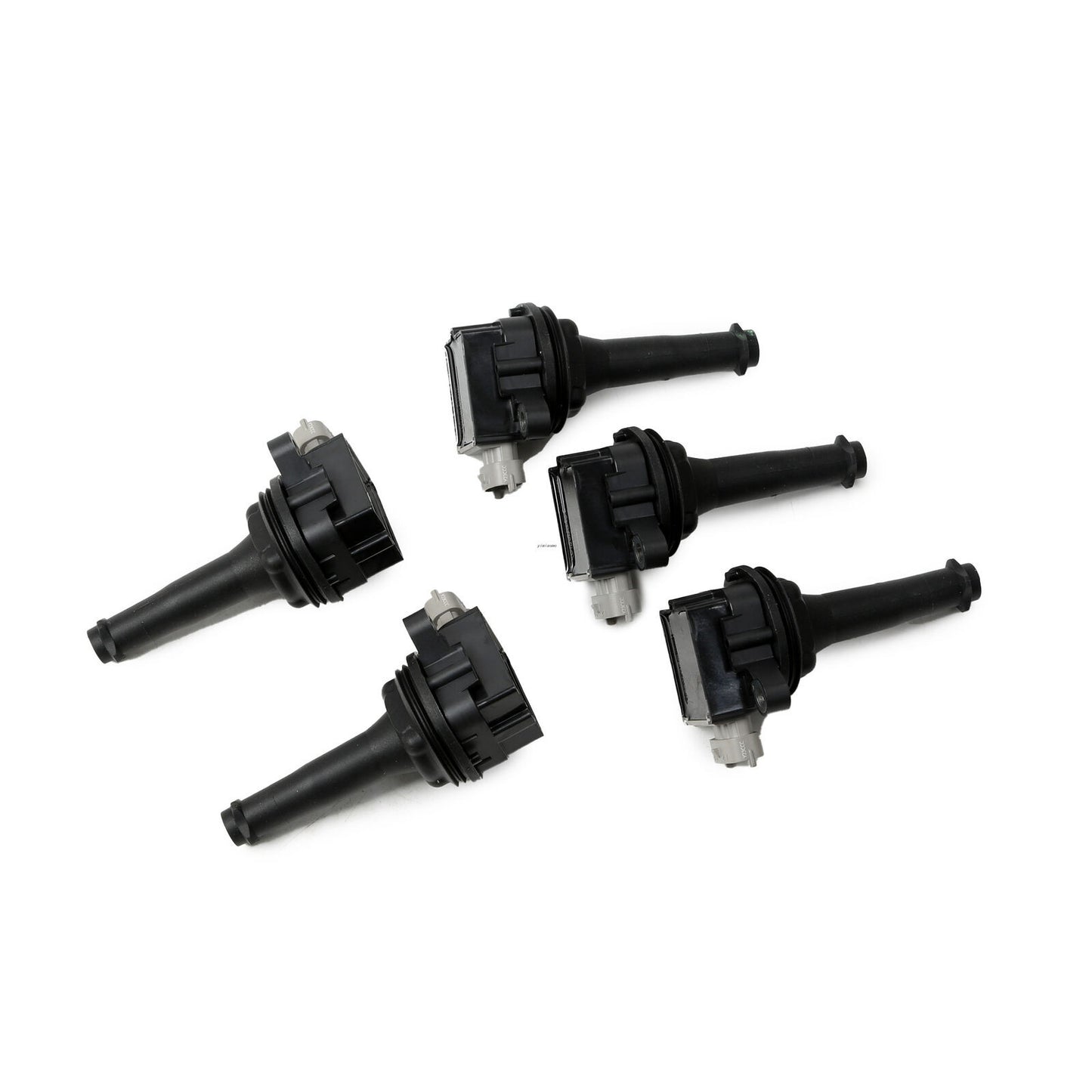 5x Ignition Coils Fit for Volvo C30 2.4i C70 II T5 S60 I 2.4T V50 XC60 30713417