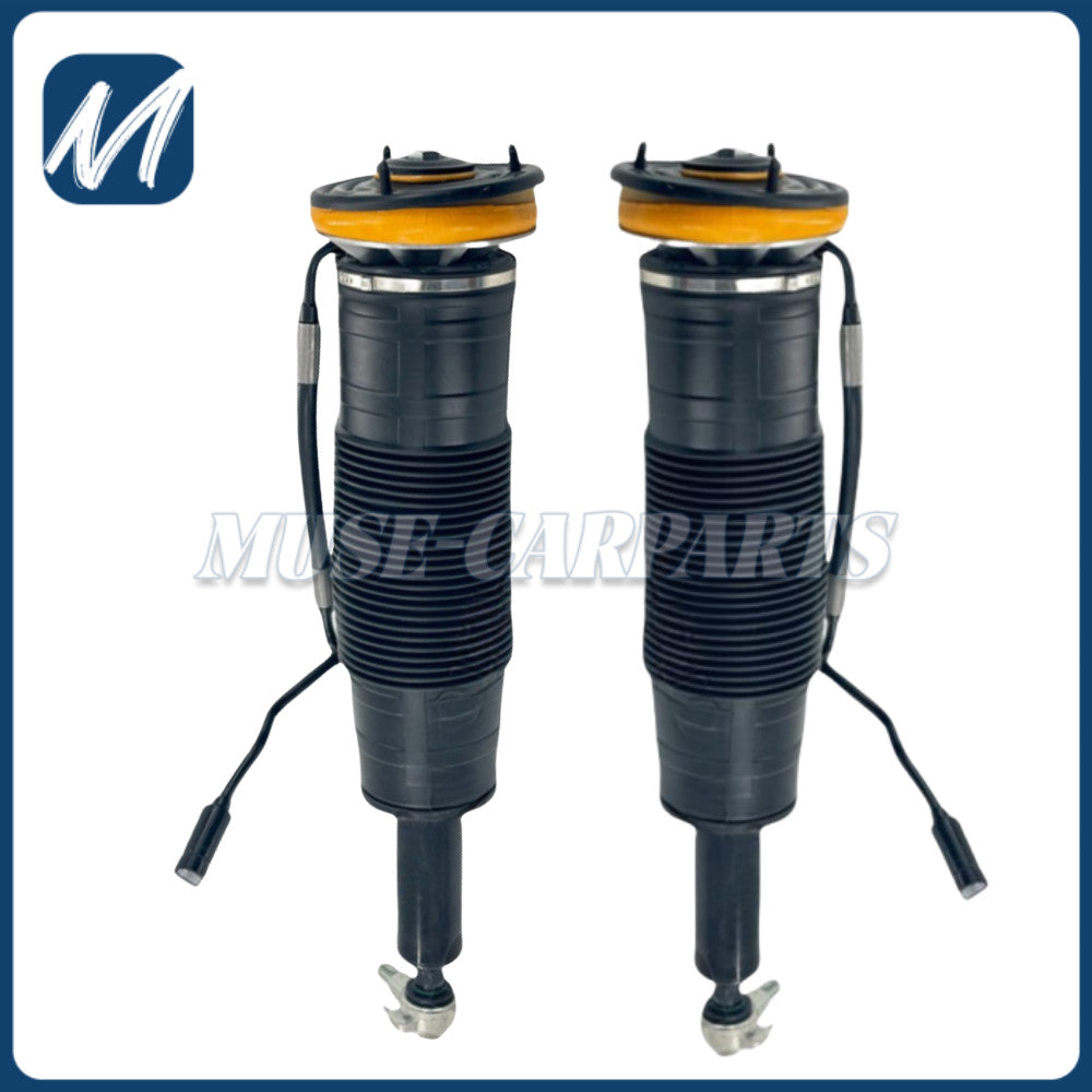 2pcs Rear Left Right Shock Absorbers for Lincoln MKX 2016-2018 Electric Gas DOHC