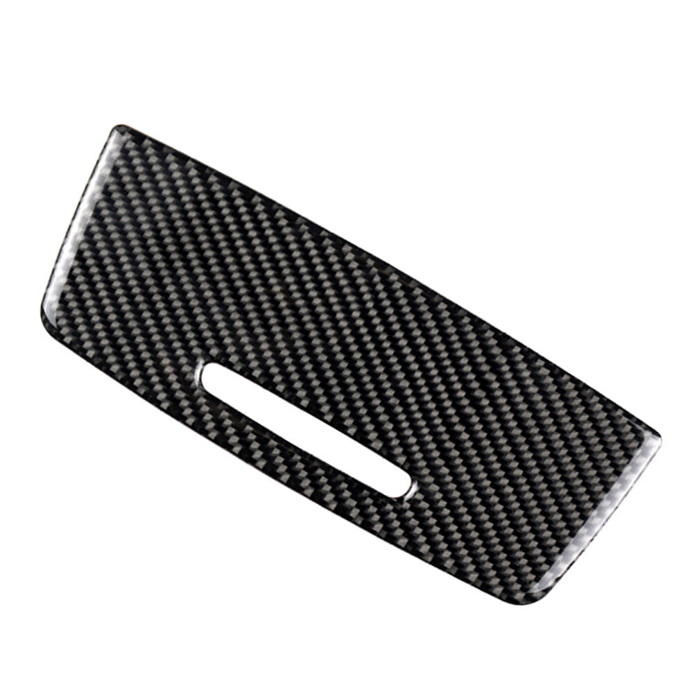 Carbon Fiber Interior Ashtray Panel Trim Cover for BMW 3 Series E90 E92 E93