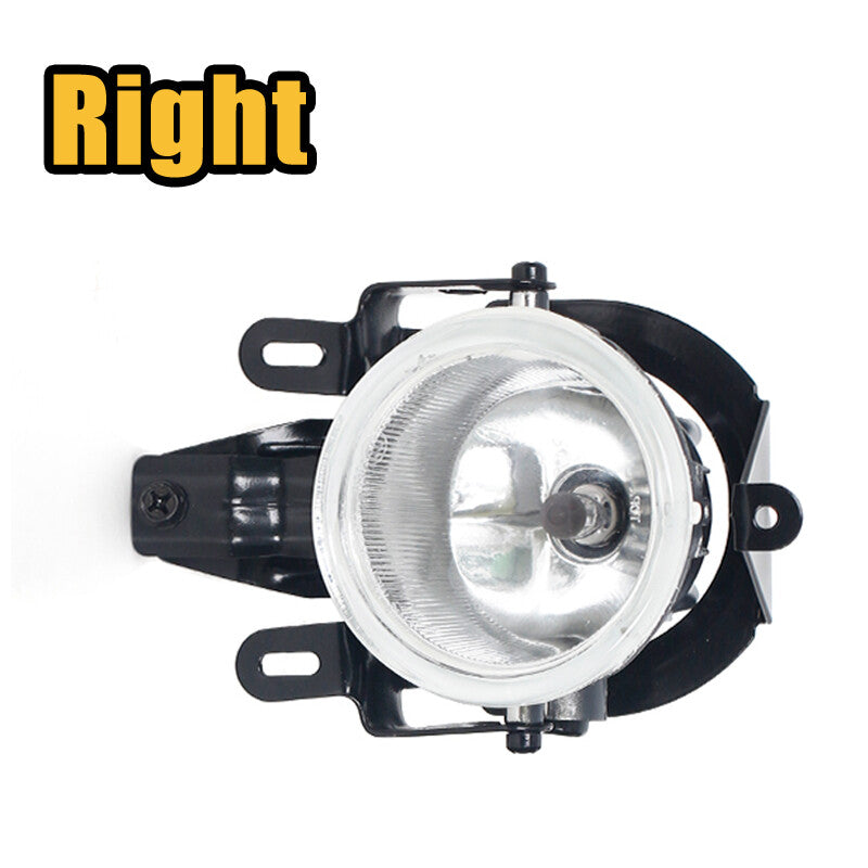 Right Front bumper Fog Lights Clear Driving Lamps For Pajero Montero 2003-2006