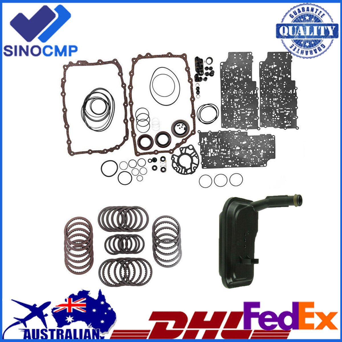 6L90 6L90E 6L80 6L80E Transmission Rebuild Kit Filter for ESCALADE STS-V EXPRESS