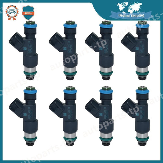 8PCS FUEL INJECTORS FOR 2007-2009 for CHEVROLET TAHOE SILVERADO 5.3L 6.0L-6.2L FLEX