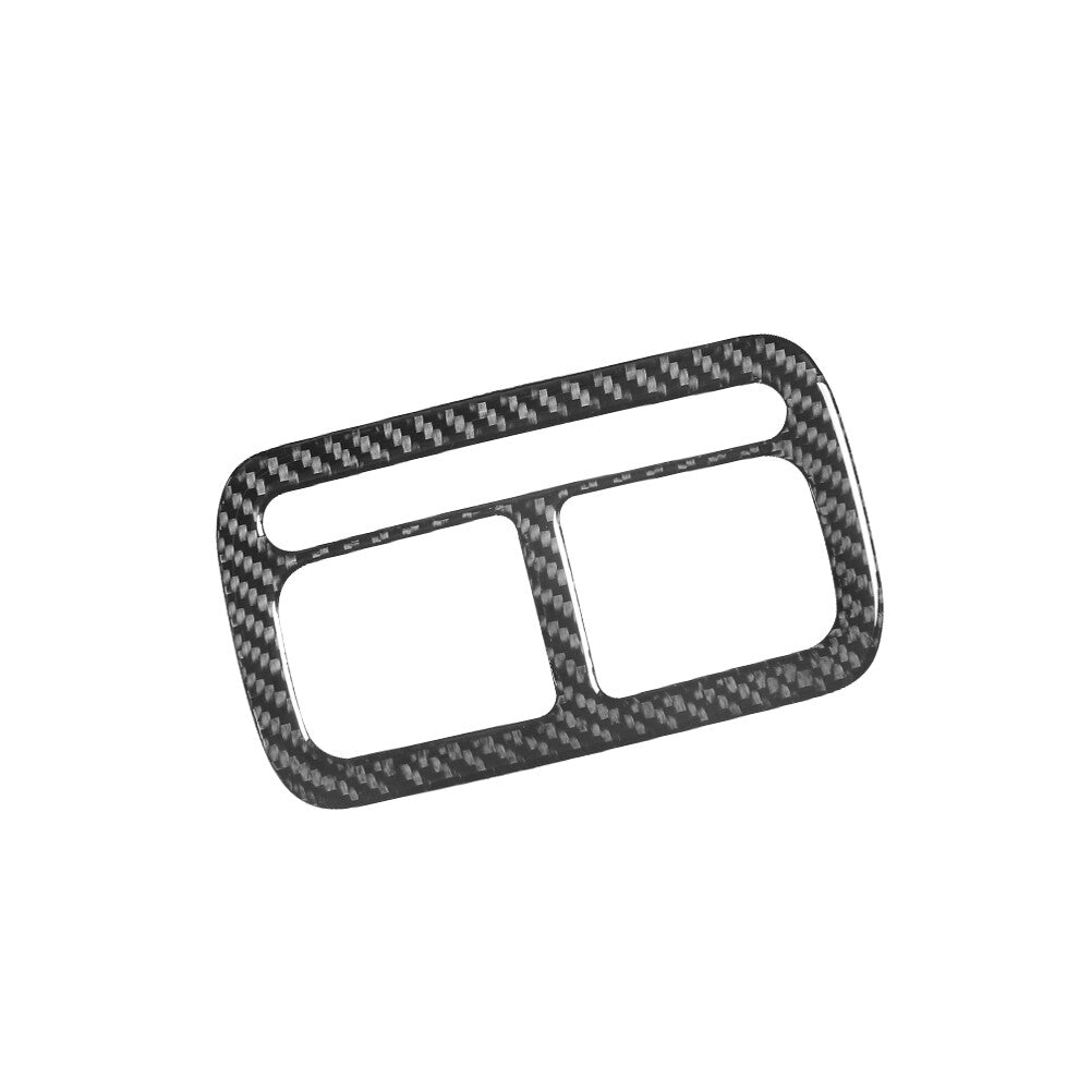 Carbon Fiber Interior Rear Overhead Light Cover Trim for Hyundai Azera 2006-2011