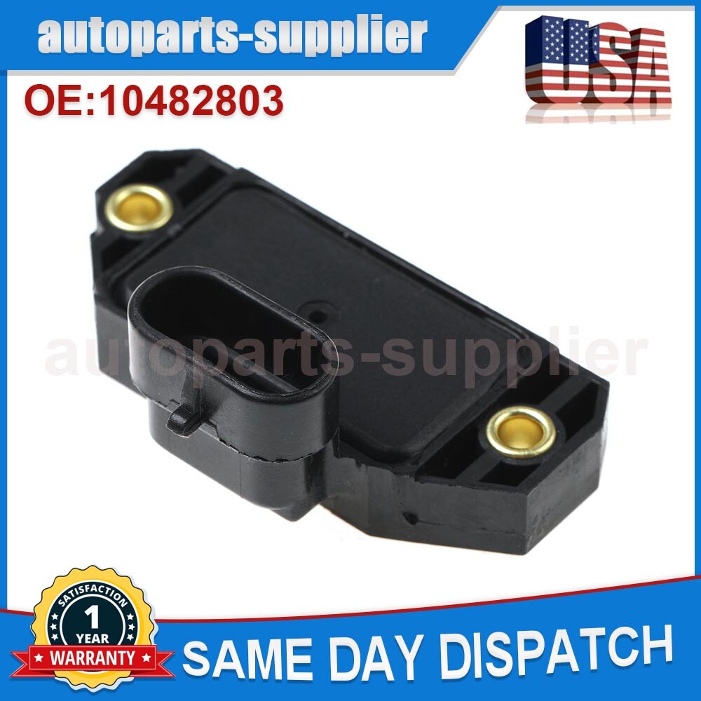 Ignition control module 10482803 is suitable for Cadillac , for Chevrolet for GMC , for Isuzu Olds, and for Pontiac .