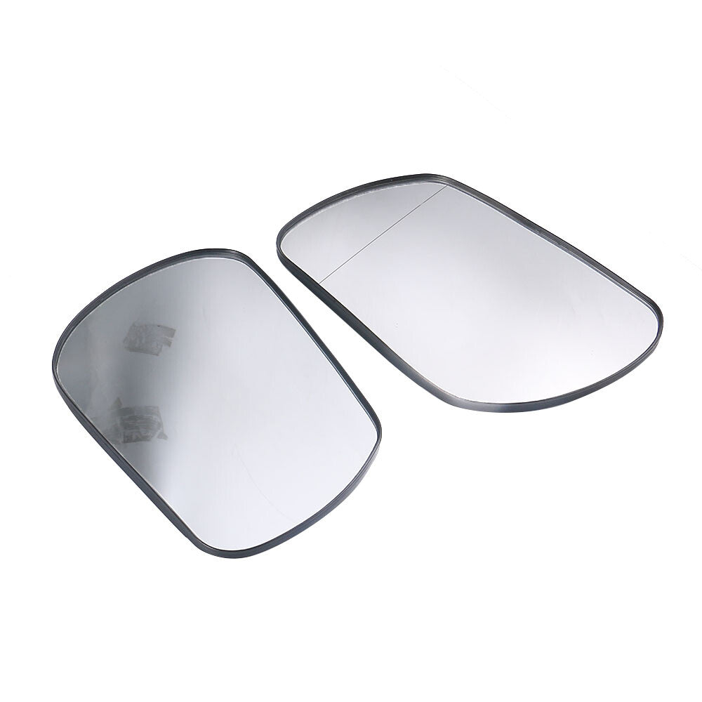 Pair Heated Mirror Glass Replacement for 2003-2010 for Mazda 3 Left Right