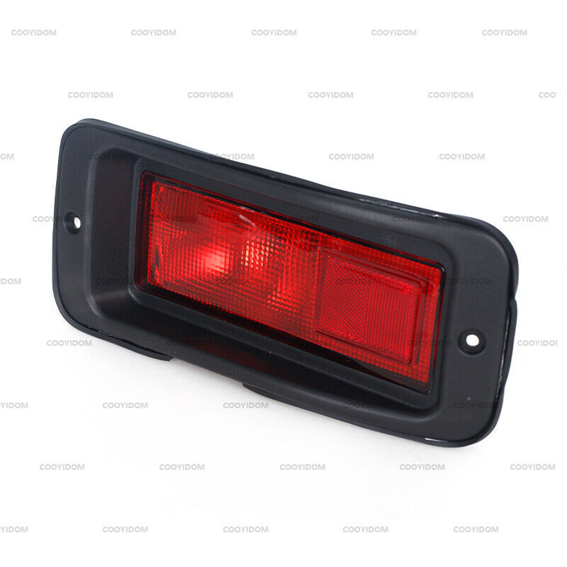 for Mitsubishi Montero Pajero Sport 1999-2008 Pair Rear Bumper Tail Lights Lamps