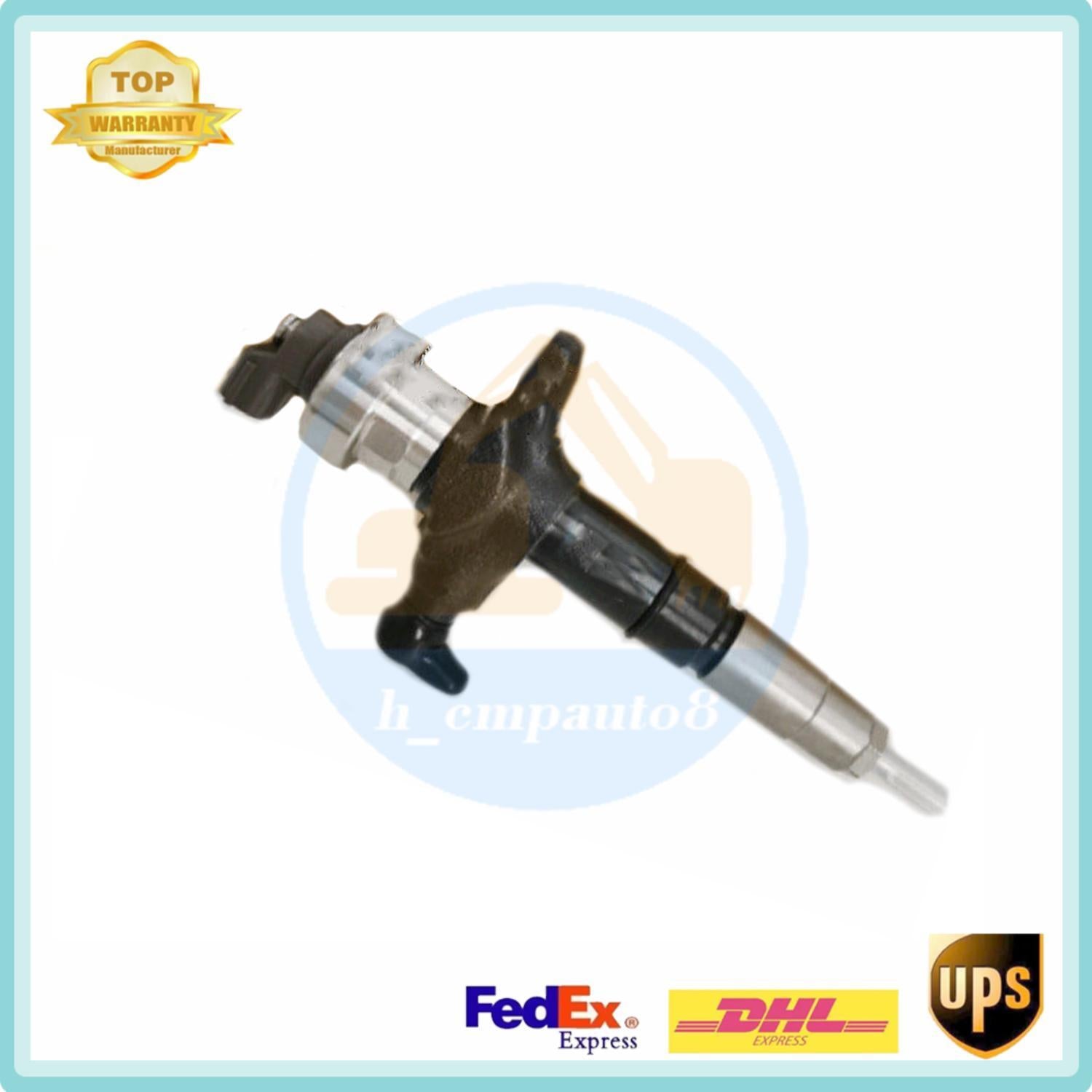 Fuel injector Fits for Toyota Hilux 295050-1900 295050-0910 295050-0911 295050-0912
