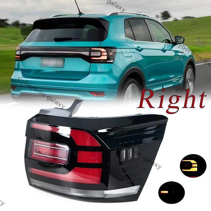 LED Brakel taillights suitable for Volkswagen TACQUA/T-Cross 2020 and 2021 models.