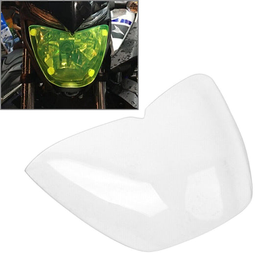 Fit for YAMAHA MT25 15-21 MT-03 15-19 Front Headlight Guard Shield Screen Lens Cover