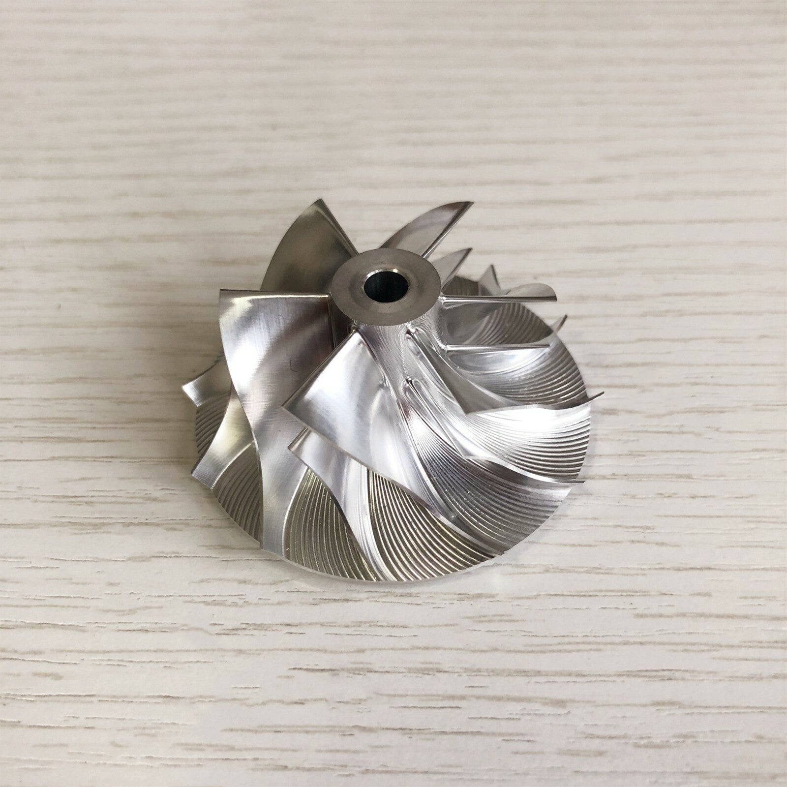 TF035 13T 38.35/51.00 mm 6+6 Blade 49377-00018 Turbine blank compressor wheel
