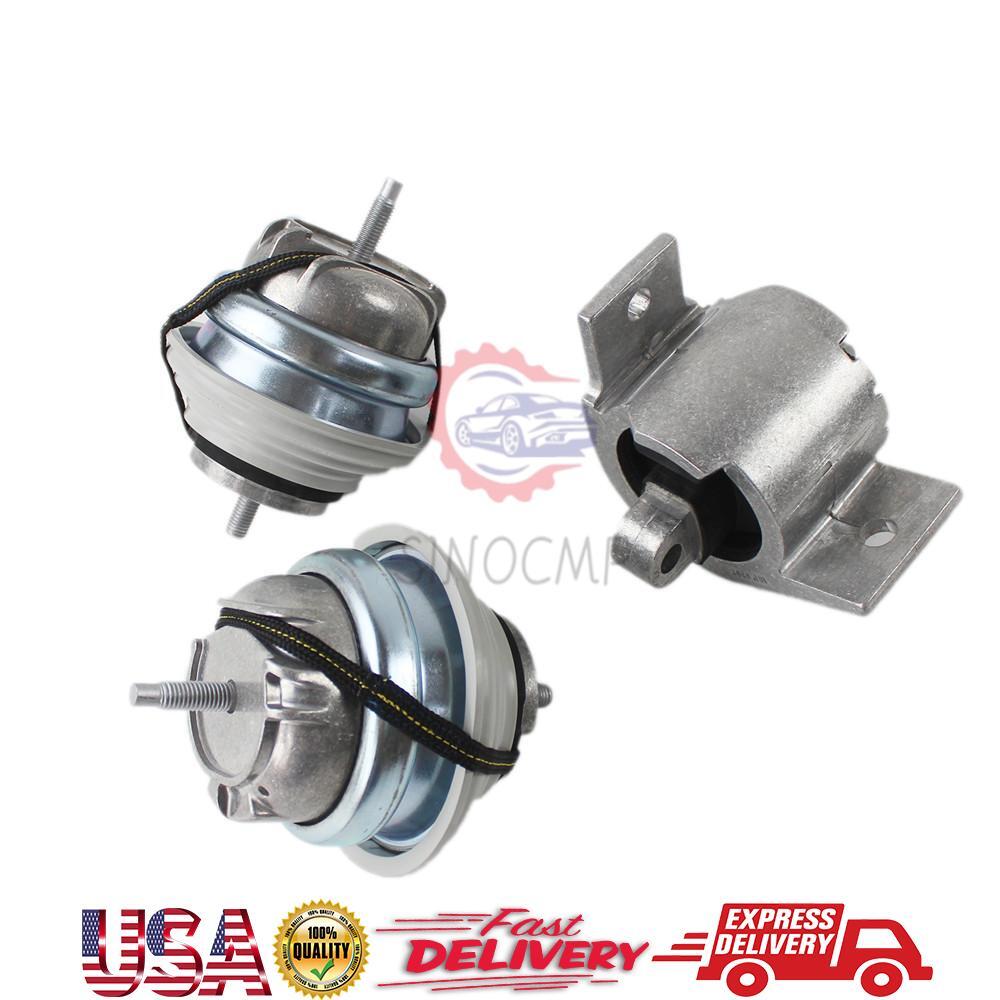 L+R Engine Motor Mount  Trans Mount C2P17845 C2D38505 fits for Jaguar XF XJ 09-13