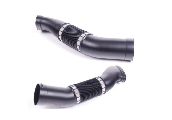New 1 Set Left  Right Side Air Intake Duct Hose for Mercedes W220 S430 S500