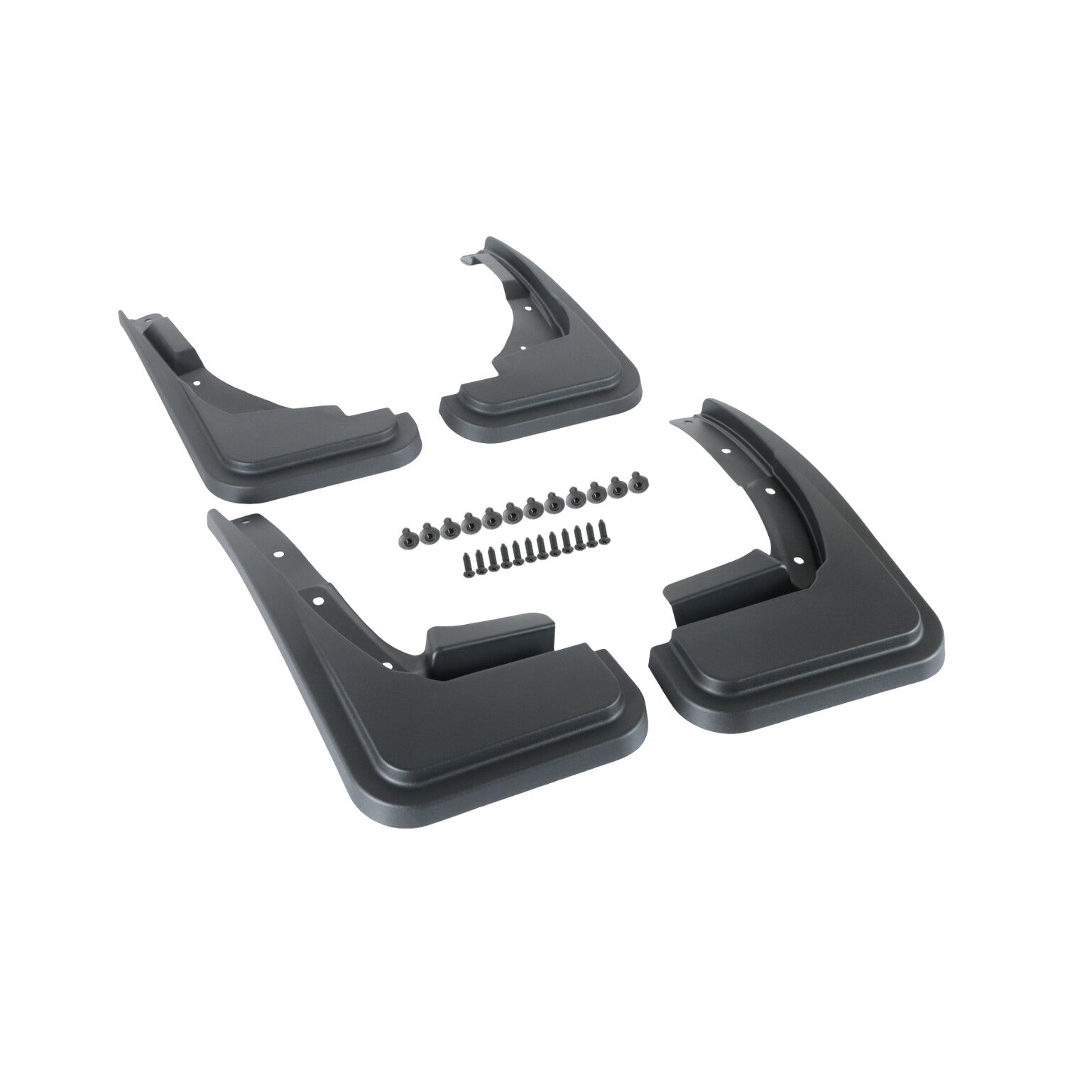 4Pcs Mud Flap Splash Guard Mudguard for Ford Maverick XL XLT 2022 2023
