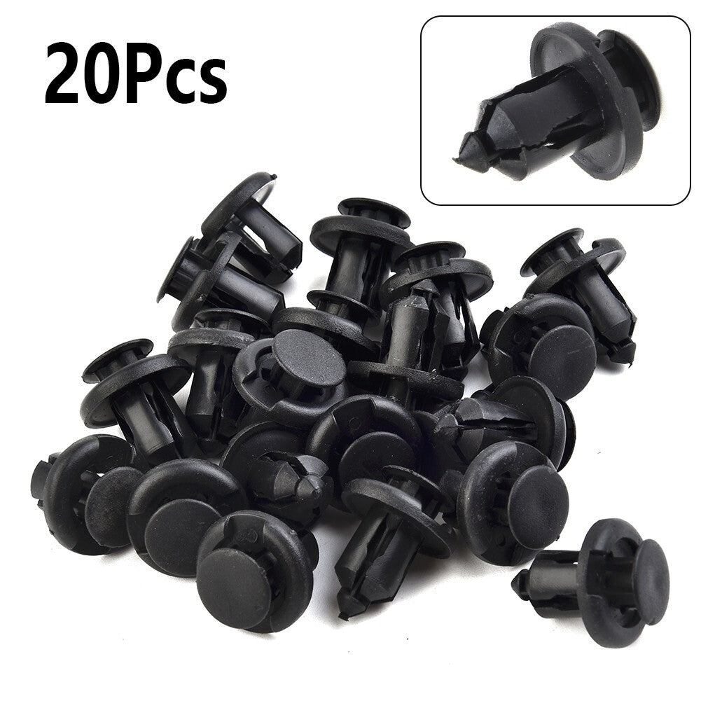 Front bumper retainer clip - push-type retainer and insert metal 91505-S9A-003 is suitable.