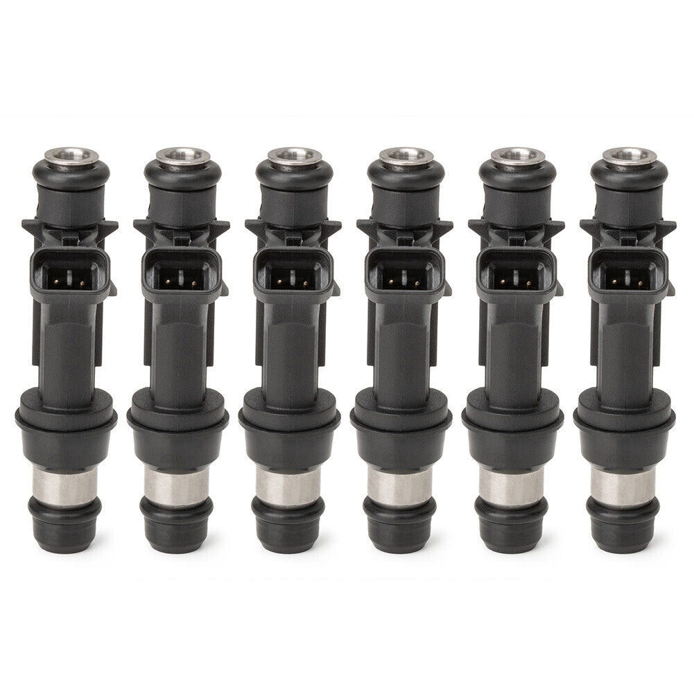 6PCS Fuel Injectors for Chevrolet Impala Monte Carlo 3.8L V6 2000-04 25323972
