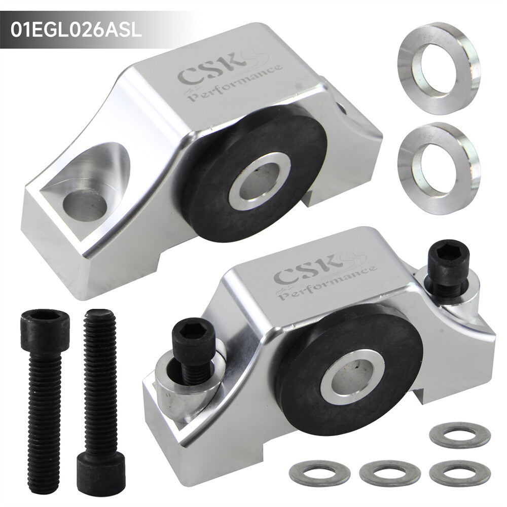 Billet Motor Torque Mounts Kit for Honda for Civic EG EK D16 B16 B18 B20 1992-2000