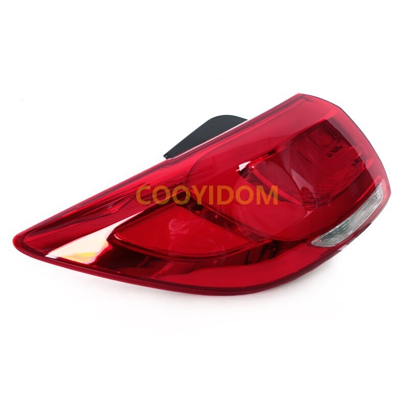 Suitable for Kia Sportage 2014 - 2017 LED taillights, rear bumper fog lights, and brakes.