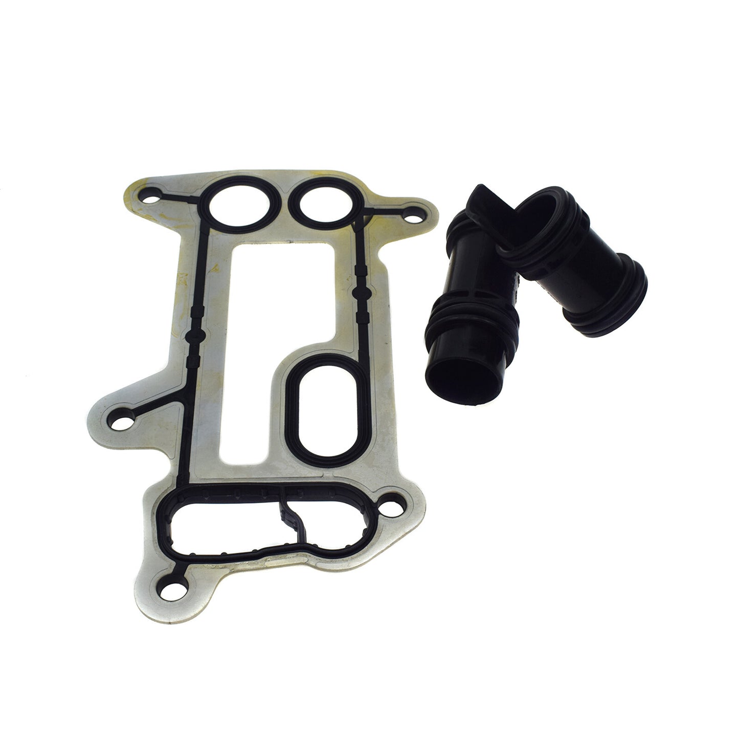 Gasket Set Oil Filter Housing Element Seal Pipes 11427802114 for BMW N47 2.0d