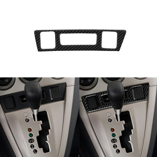 Carbon Fiber Digital Clock Surround Frame Cover Trim for Toyota Matrix 2009-2014