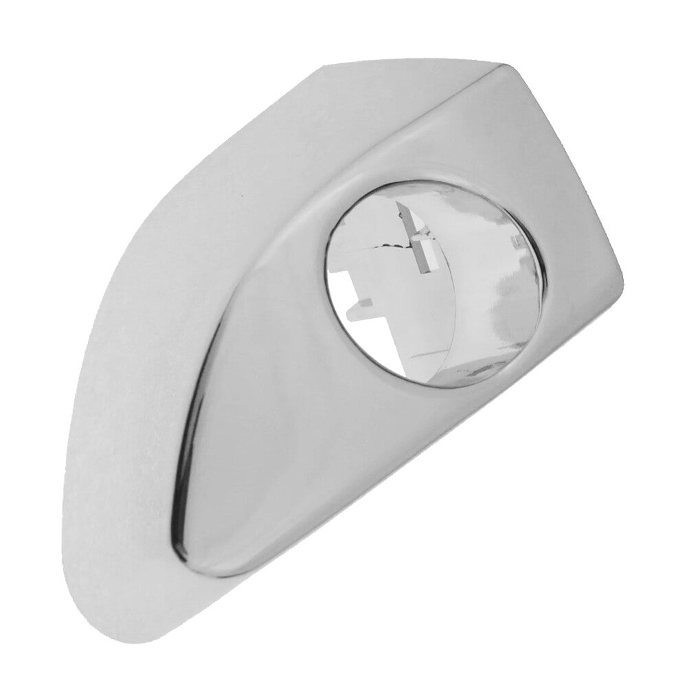Front Left Exterior Door Handle Keyhole Cover For 2016-2021 for Tucson Replacement