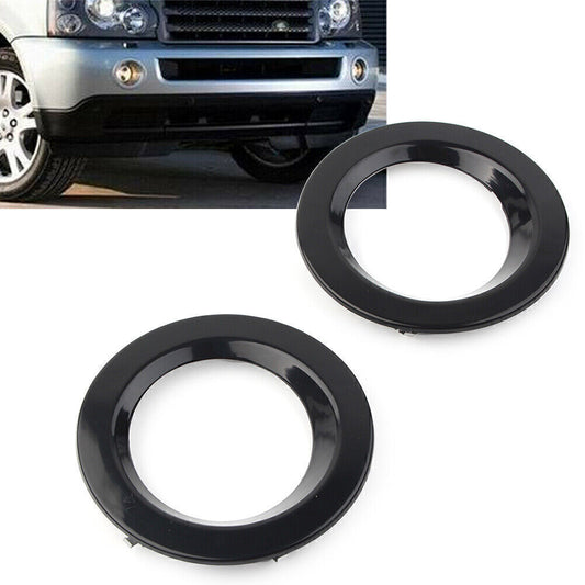 Fit for Land Rover for Range Rover 2006-2009 2x Fog Lamp Light Bezel Left Right Set