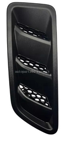 1Pair Front LeftRight Hood Vent Grille Insert Fit For 2018-2022 for Jeep for Wrangler