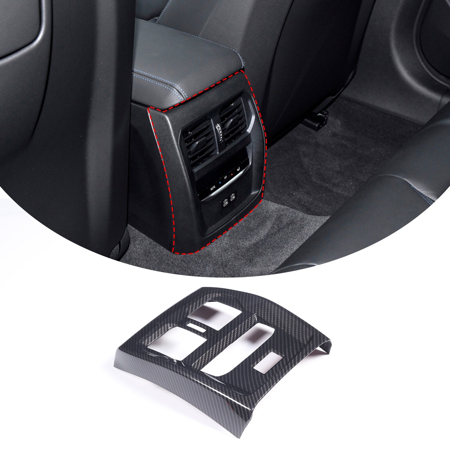 Front windshield sun visor for BMW 5 Series 2018 - 2023