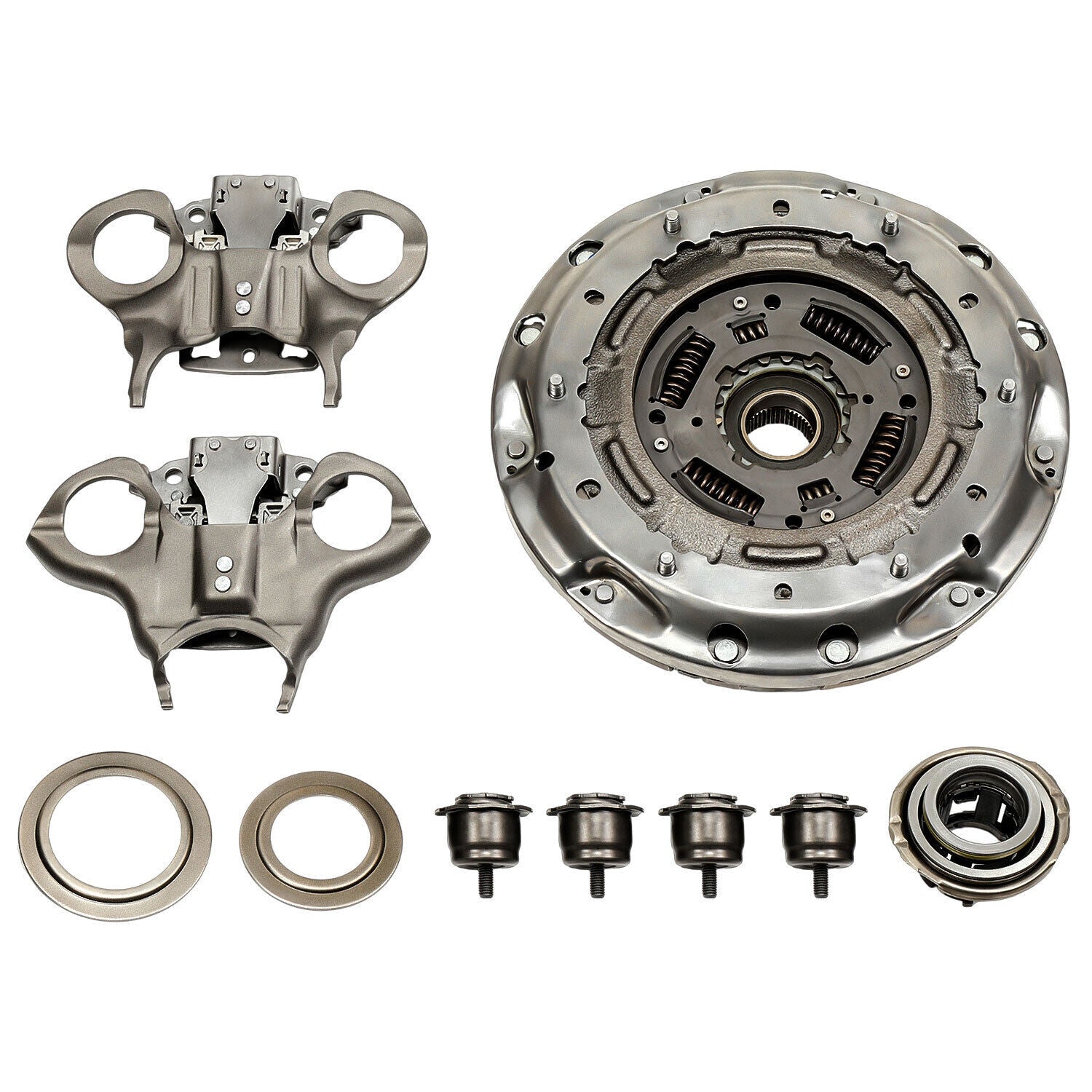 Kit For 2012-19 for Ford Focus Fiesta 6DCT250 DPS6 Transmission Dual Clutch Fork NEW