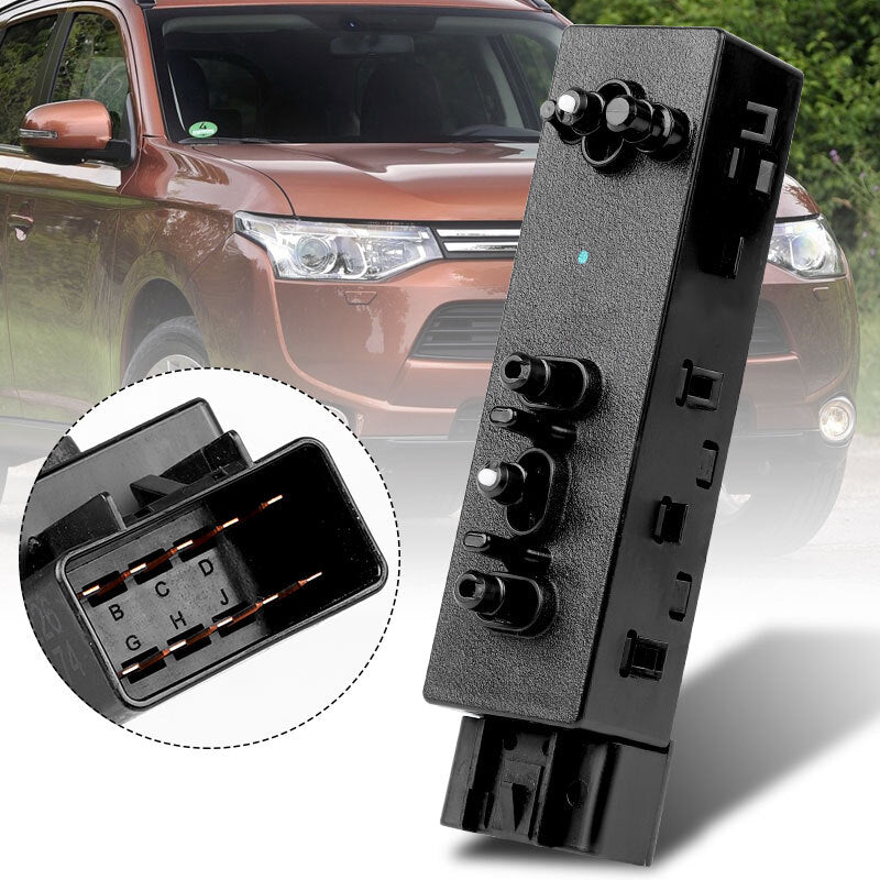 Left Adjuster Power for Seat Switch for Mitsubishi Outlander ASX Lancer Evolution US