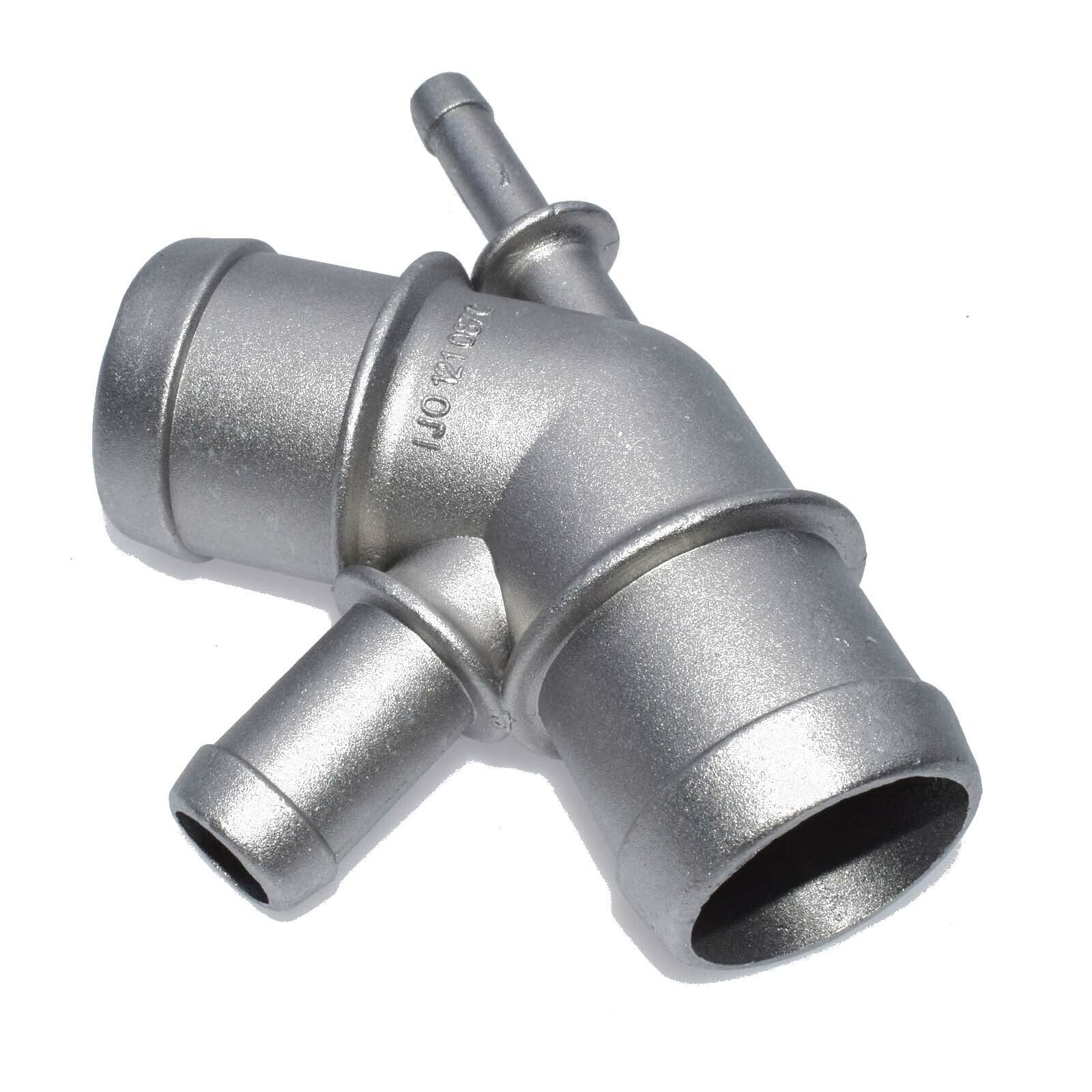 Aluminium Coolant Hose Connector 1J0121087C for VW for Golf for Jetta for Audi A3 for Seat for Skoda