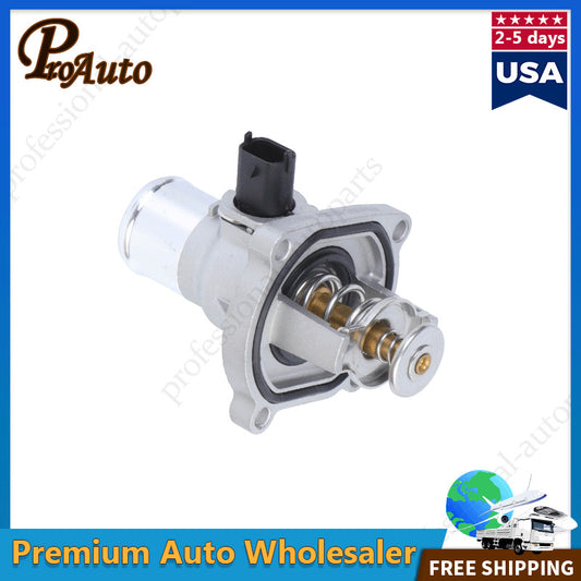 Engine Coolant Thermostat Assembly Housing 96984104 for Chevy Aveo for Cruze Sonic