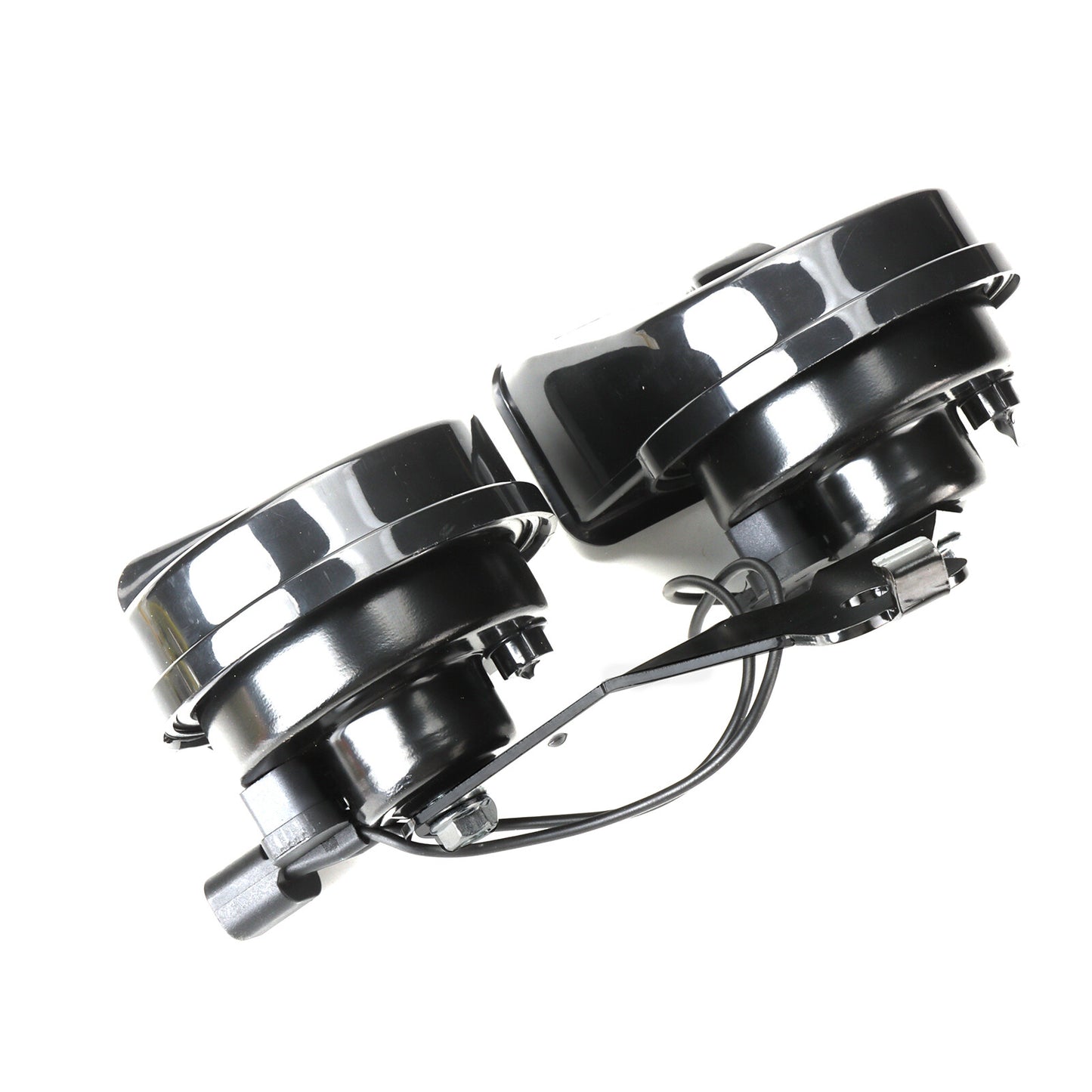 Suitable for 2015-2022 for Ford F-150 FL3Z-13832-C Snail Horn High/Low Dual Spacing Assembly