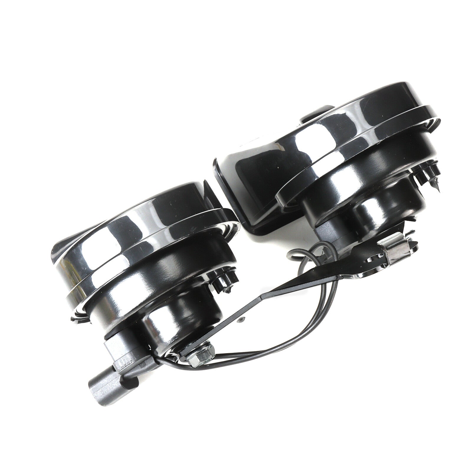 Suitable for 2015-2022 for Ford F-150 FL3Z-13832-C Snail Horn High/Low Dual Spacing Assembly