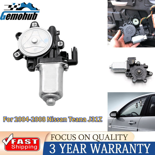 Rear Left Power Window Lifter Regulator Motor For 2004-2008 for Nissan Teana J31Z