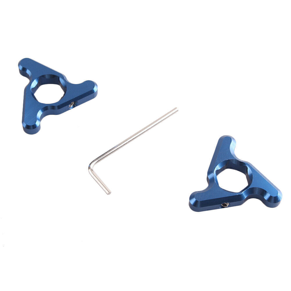 14mm Fork Preload Adjusters for YAMAHA for DUCATI for KAWASAKI for SUZUKI Blue