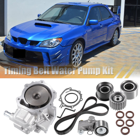 Timing Belt Water Pump Kit for 2006-2011 for Subaru Impreza Forester Outback 2.5L H4