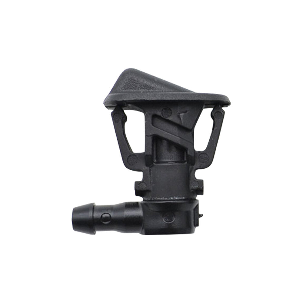 Front Windshield Wiper Washer Jet Nozzle Black Plastic for Wrangler JK 2013-2017