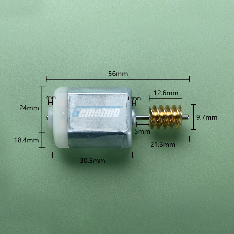 Power Door Lock Actuator Motor For 2010-2015 for AstonMartin Rapide
