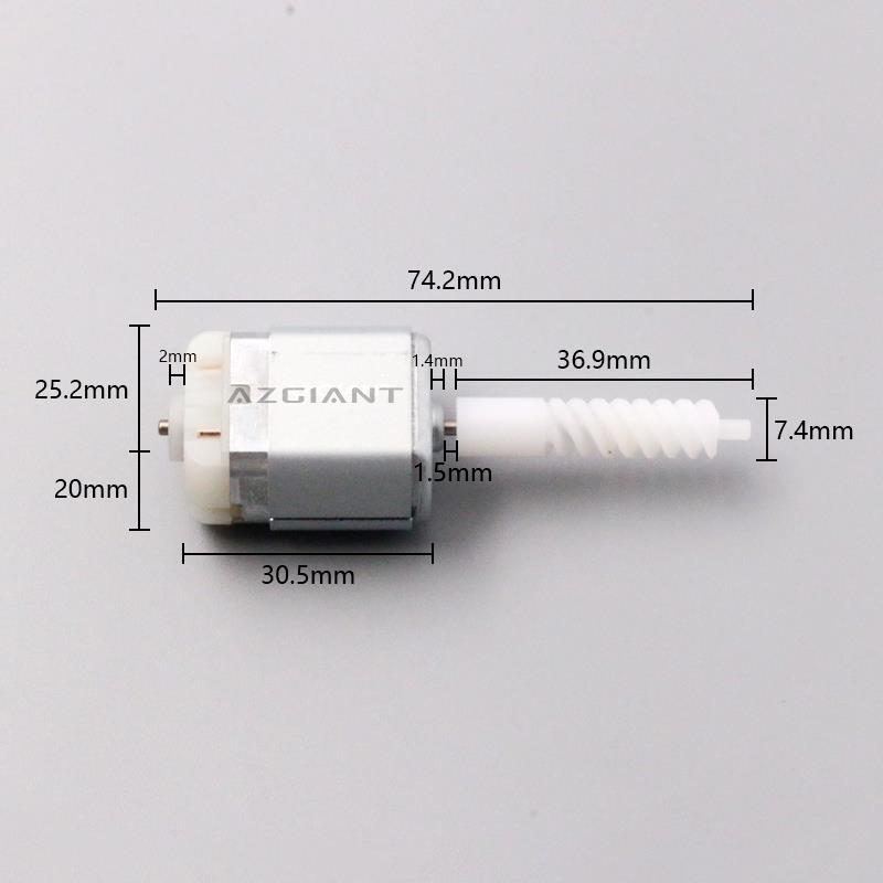 Motor for Toyota Prius/ for Toyota Prius plug-in car rear door lock latch actuator