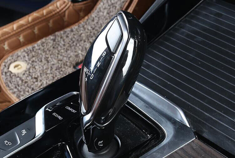 ABS Black for BMW 5 Series G30 2018-2022 Central Console Gear Shift Knob Trim