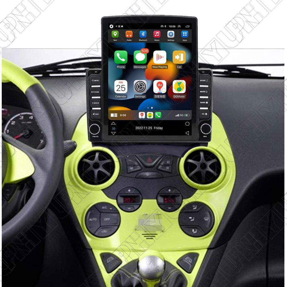 9.7 Android 14.0 Radio Stereo GPS Nav Head Unit 2+32G for Ford Ka 08-14 Carplay