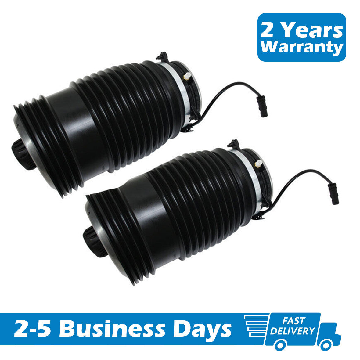 Two-pack rear air suspension spring repair bags suitable for Mercedes W213 X213 C238 2017-