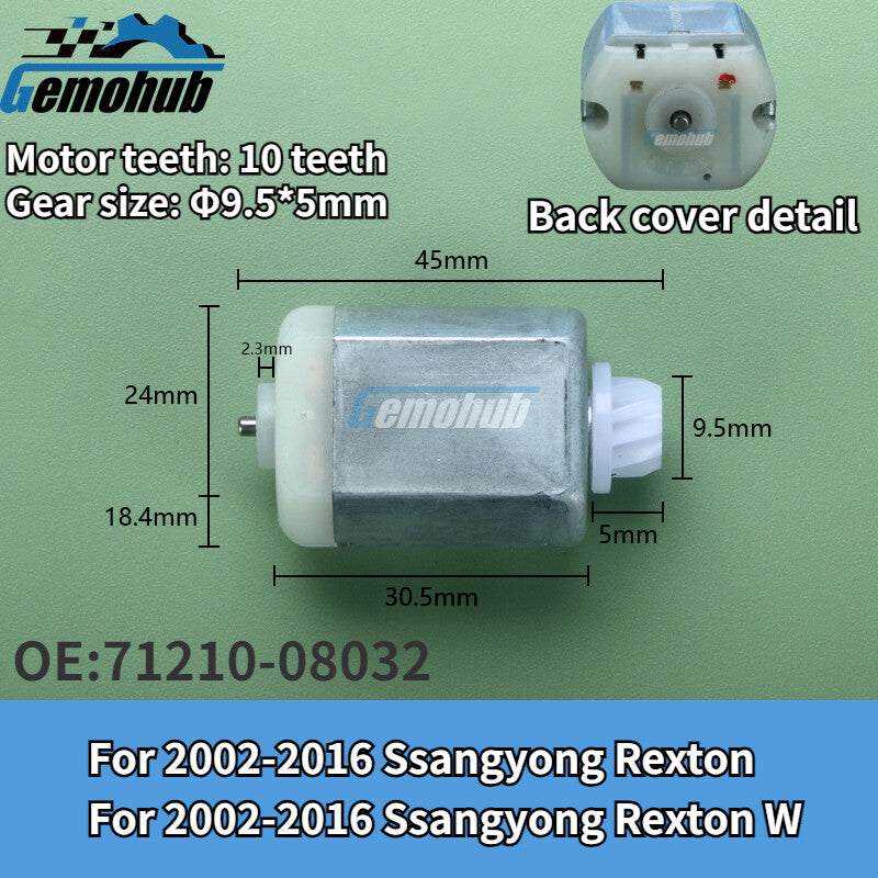 71210-08032 Door Lock Motor For 2002-2016 for Ssangyong Rexton/Rexton W
